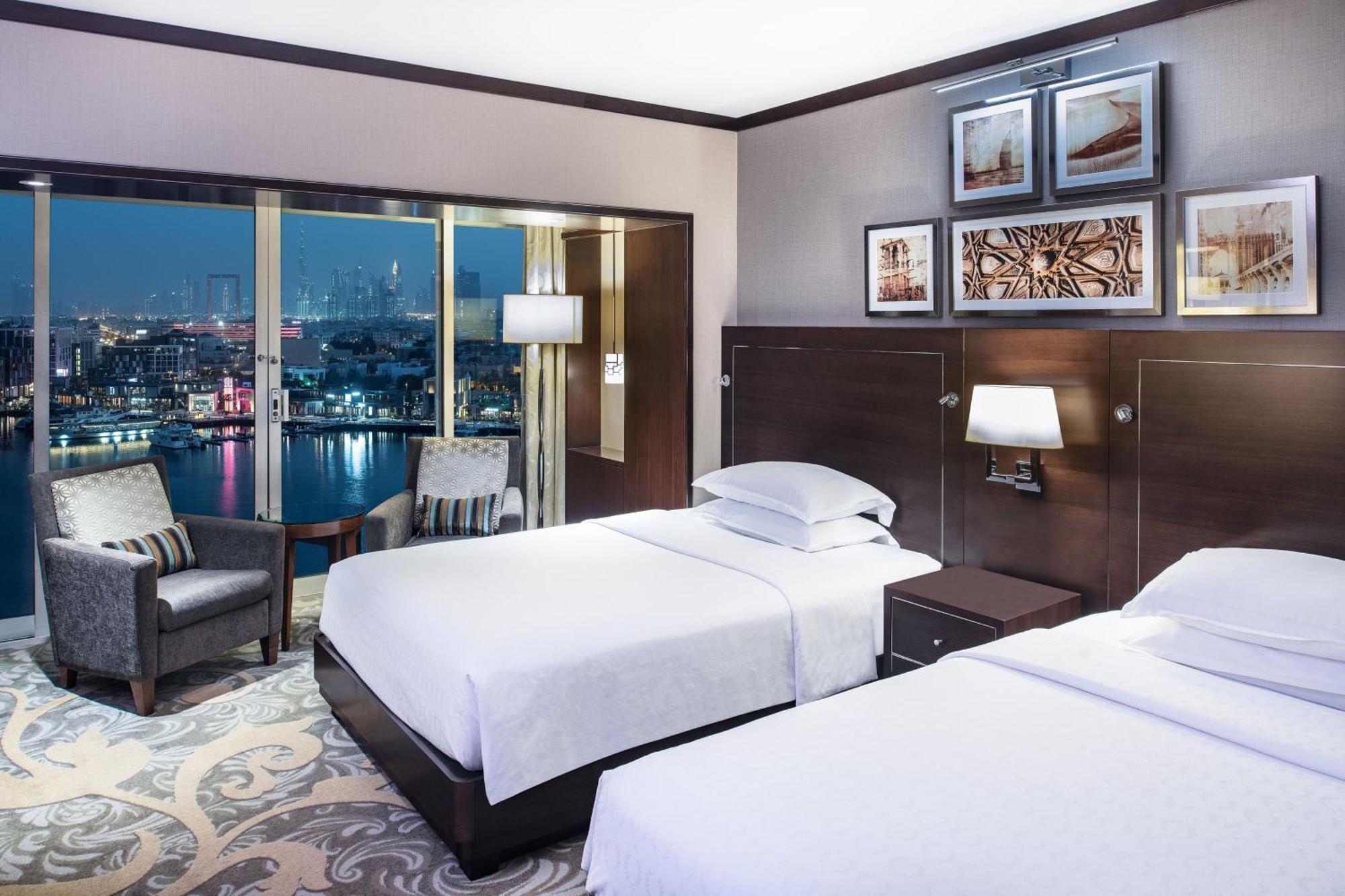 Sheraton Dubai Creek Hotel & Towers Kültér fotó