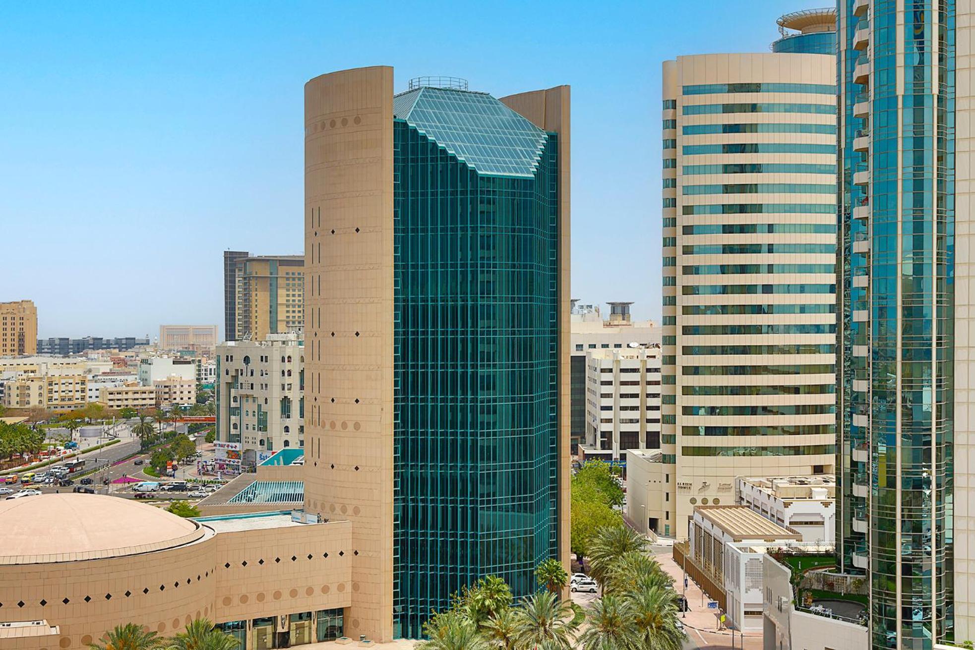 Sheraton Dubai Creek Hotel & Towers Kültér fotó